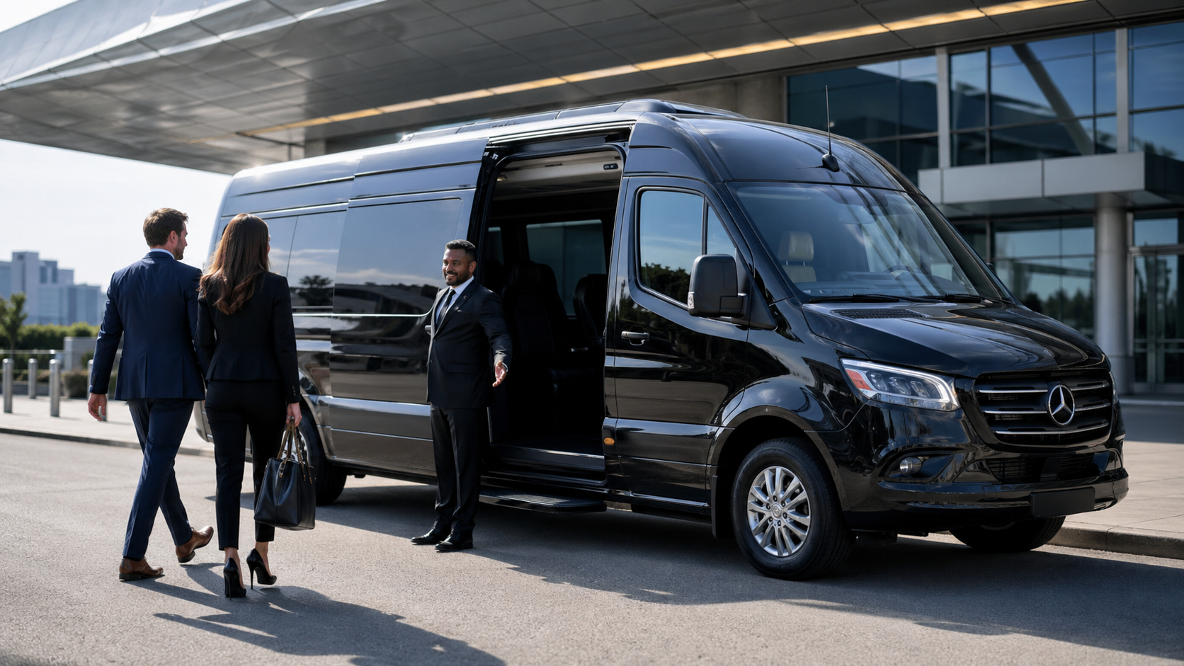 Mercedes Sprinter Vip Şöförlü Araç Kiralama İstanbul